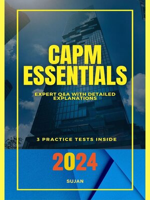 cover image of CAPM Essentials